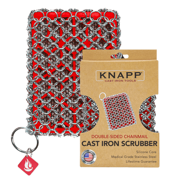 Dry Rub Chainmail Combo Scrubber